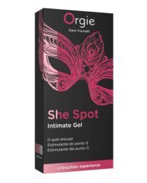 Stimuliuojantis gelis G taškui „She Spot“, 15 ml - Orgie