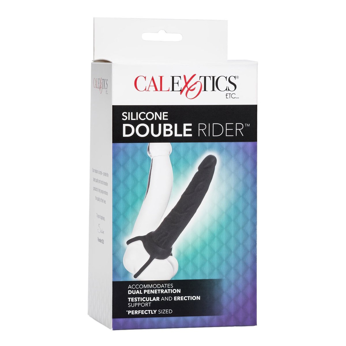 Strap-on dildo „Double Rider“ - CalExotics