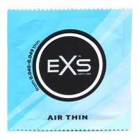 Ploni prezervatyvai „Air Thin“, 12 vnt. - EXS Condoms