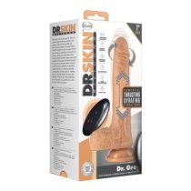 Automatinis falo imitatorius „Dr. Skin Dr. Grey“ - Blush