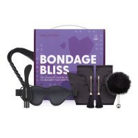 Suvaržymo rinkinys „Bondage Bliss“ - Feelztoys