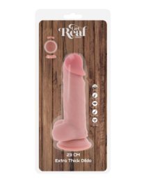 Dildo „Deluxe Dual Density Thick 23 cm“ - Get Real