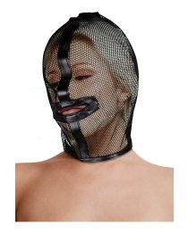 Kaukė „Fishnet Mask“ - Ouch!