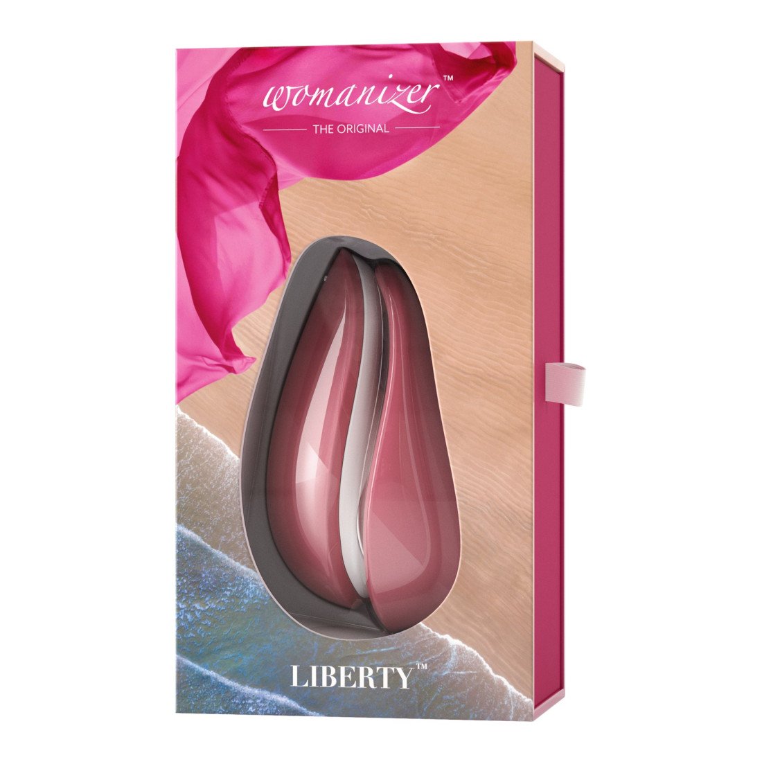 Klitorinis stimuliatorius „Liberty“ - Womanizer