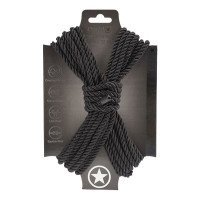 Suvaržymo virvė „Bondage Rope Black“, 10 m - Ouch!