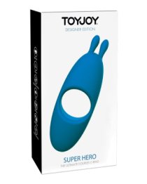 Vibruojantis penio žiedas „Superhero“ - ToyJoy