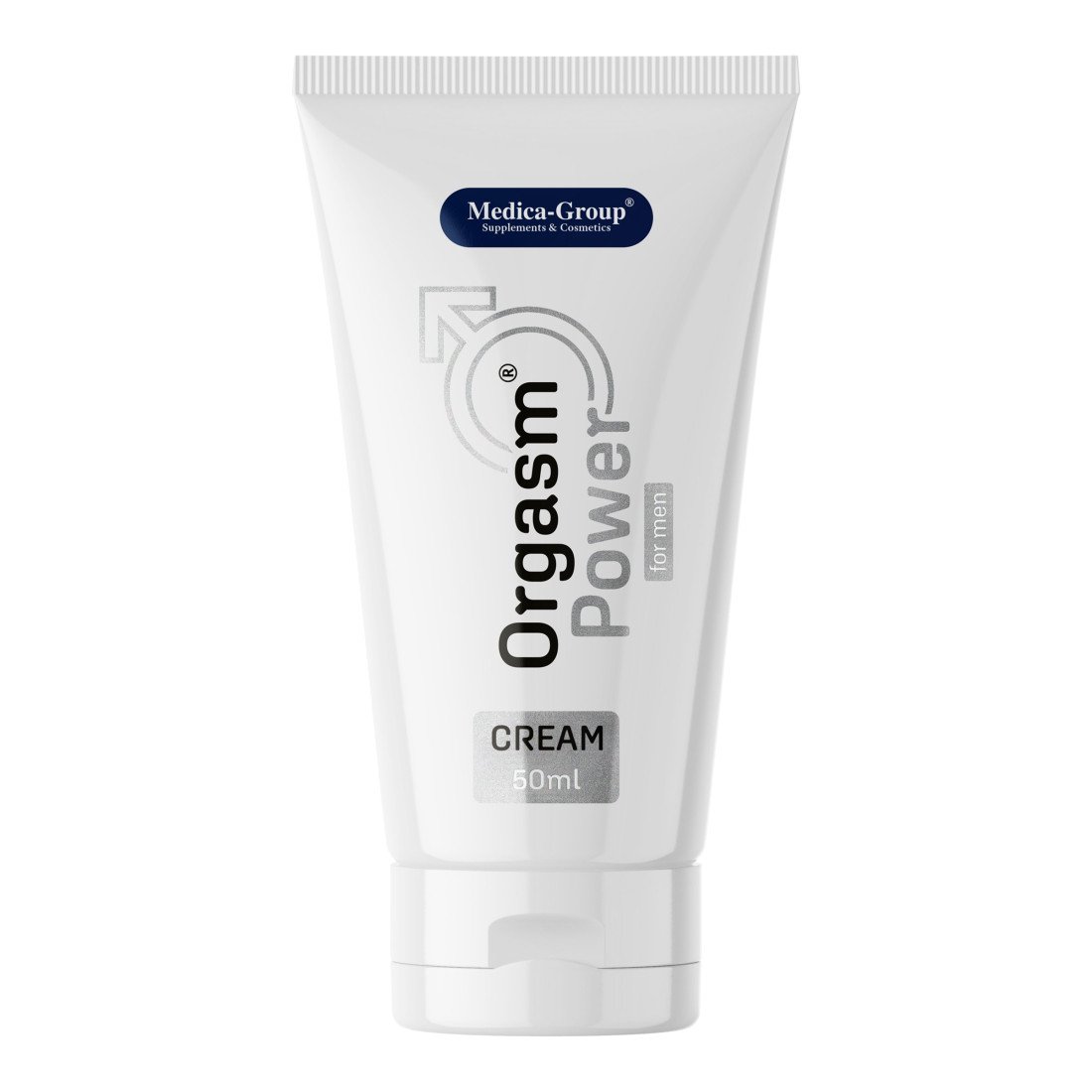 Erekciją stiprinantis kremas „Orgasm Power“, 50 ml - Medica-Group