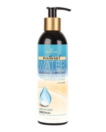 Vandens pagrindo lubrikantas „Natural Water-Based“, 240 ml - Sensuva