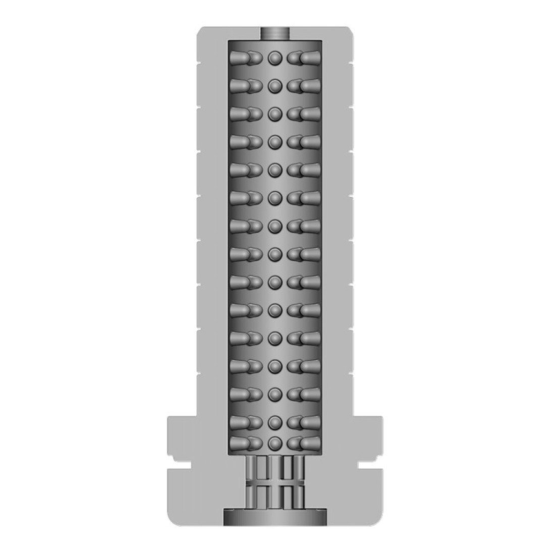 Masturbatorius „Textured Masturbator“ - RealRock