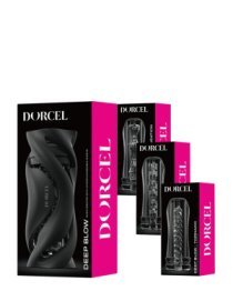Masturbatoriaus ir movų rinkinys „Deep Blow“ - Dorcel
