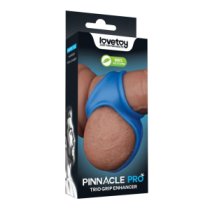 Penio ir sėklidžių žiedas „Trio Grip Enhancer“ - Love Toy