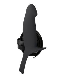 Tuščiaviduris strap-on dildo „H2 Size L“ - Virgite