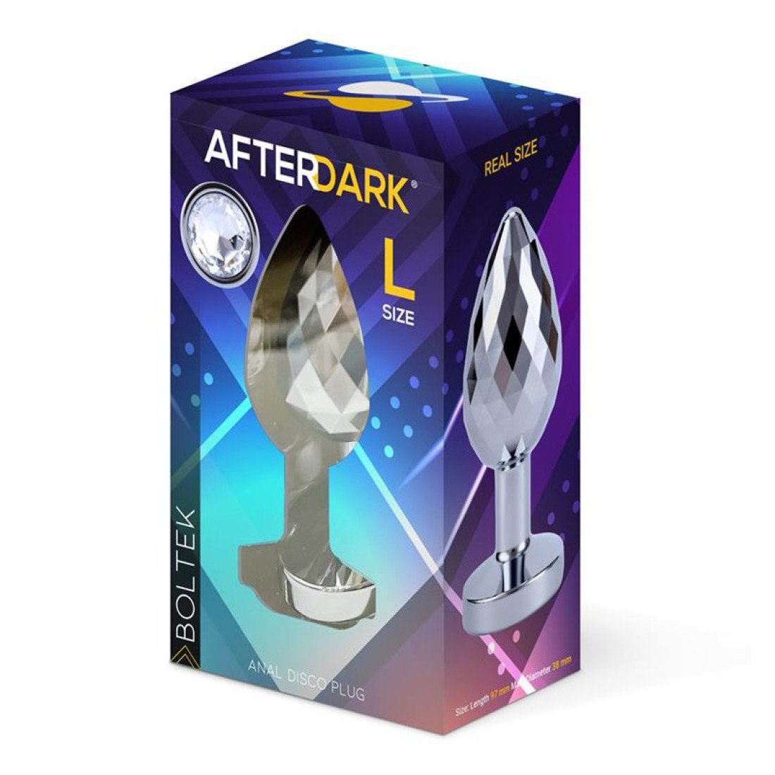 Analinis kaištis „Boltek L“ - Afterdark