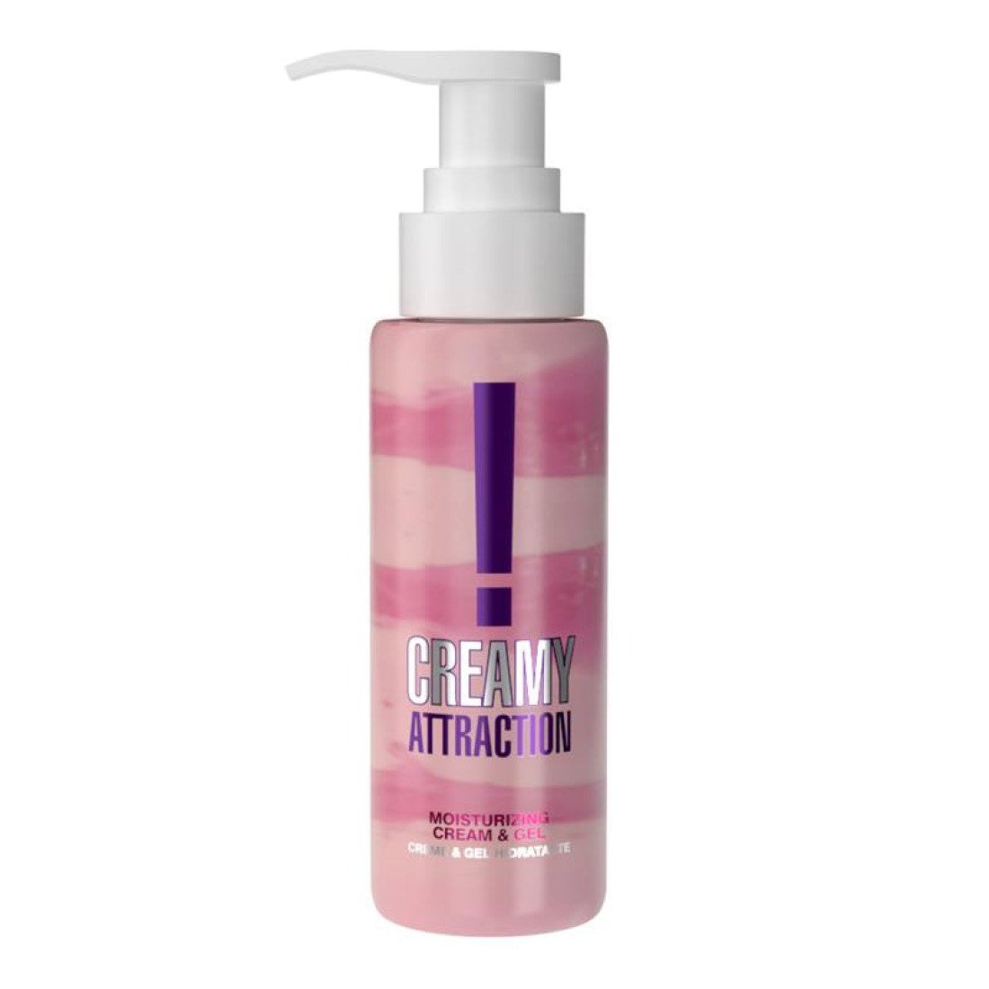 Drėkinantis kremas ir gelis „Creamy Attraction Seductive Fragrance“, 100 ml - Intt