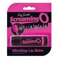 Vibruojanti kulka „Vibrating Lip Balm“ - Screaming O