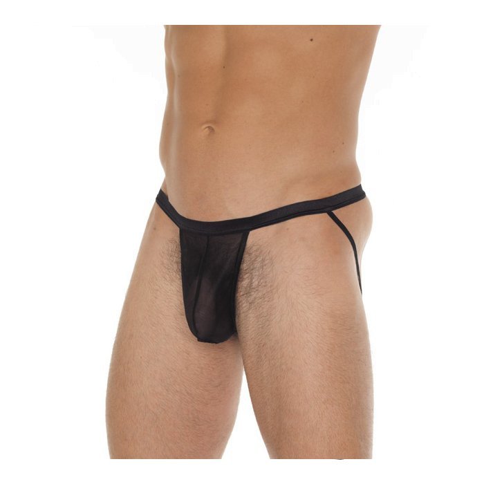 Vyriškos kelnaitės „Transparent Jockstrap“ - Amorable