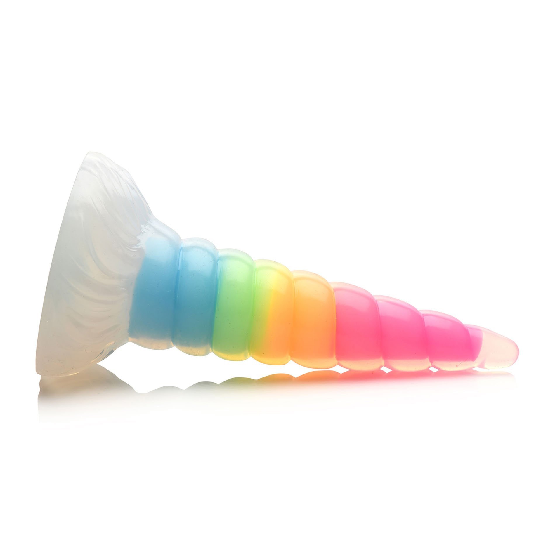 Silikoninis dildo „Uni-Glow“ - XR