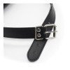 Burnos kaištis „Mouth Bite Padded Pillow Gag“ - Latetobed