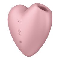 Klitorinis stimuliatorius - vibratorius „Cutie Heart“ - Satisfyer