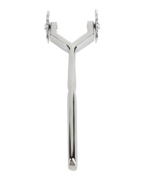 Vartenbergo ratukas „Twin Wartenberg Pinwheel“ - Mr. Steel