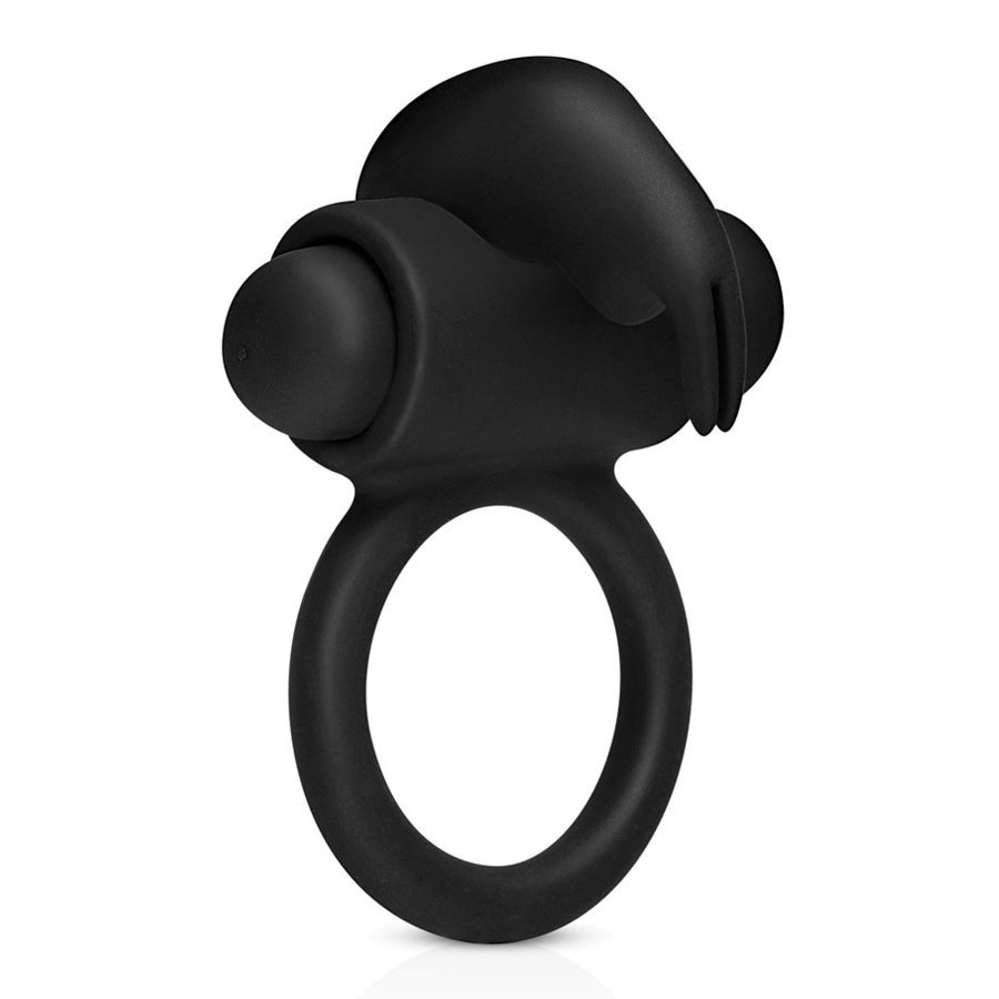 Vibruojantis penio žiedas „Bunny Vibe Ring“ - EasyToys