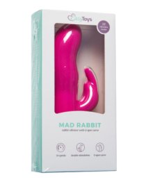 Vibratorius kiškutis „Mad Rabbit“ - EasyToys