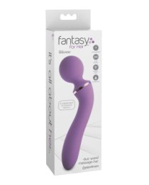 Vibruojantis masažuoklis „Duo Wand Massage Her“ - Fantasy For Her