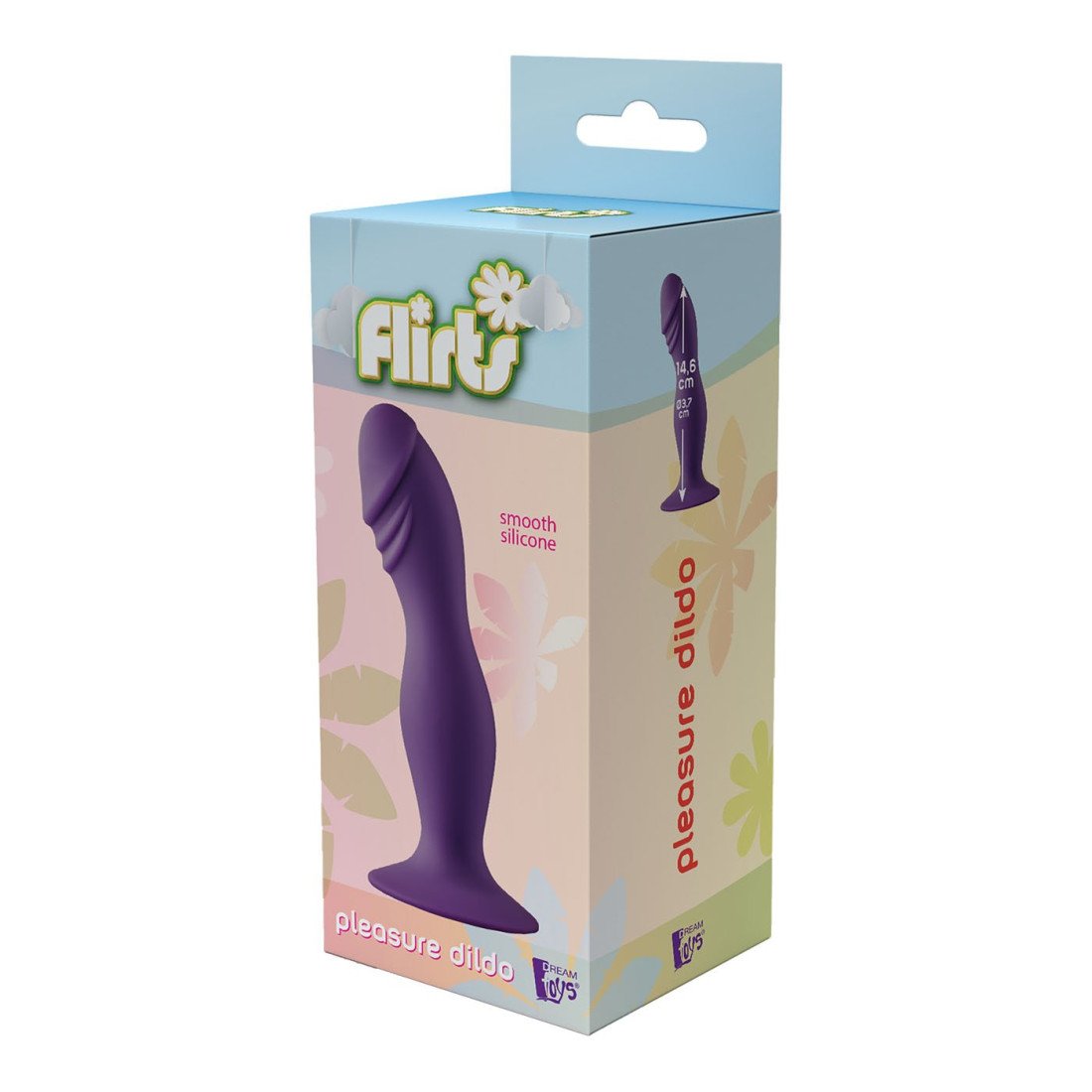 Analinis dildo „Flirts Pleasure Dildo“ - Dream Toys