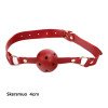 Suvaržymo rinkinys „Bondage Set with Carry Bag Red“ - Latetobed