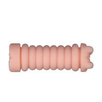 Dvipusis masturbatorius „Virgin-Skin Blowout - Vagina and Anus“ - Love Toy