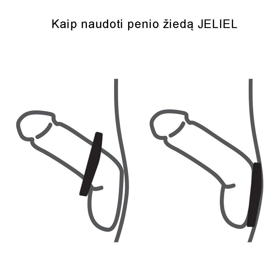 Penio žiedas „Jeliel“ - Velvor