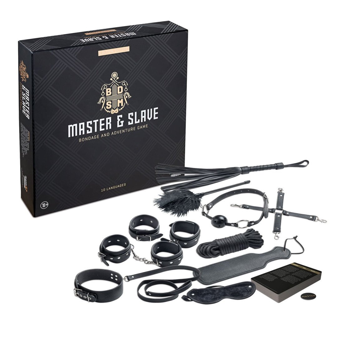 Erotinis žaidimas „Master&Slave Edition Deluxe“ - Tease and Please