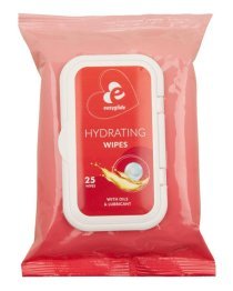 Servetėlės „Hydrating Wipes“, 25 vnt. - EasyGlide