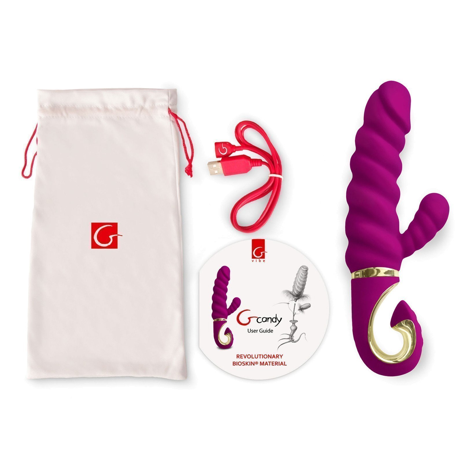 Vibratorius kiškutis „Gcandy“ - Gvibe