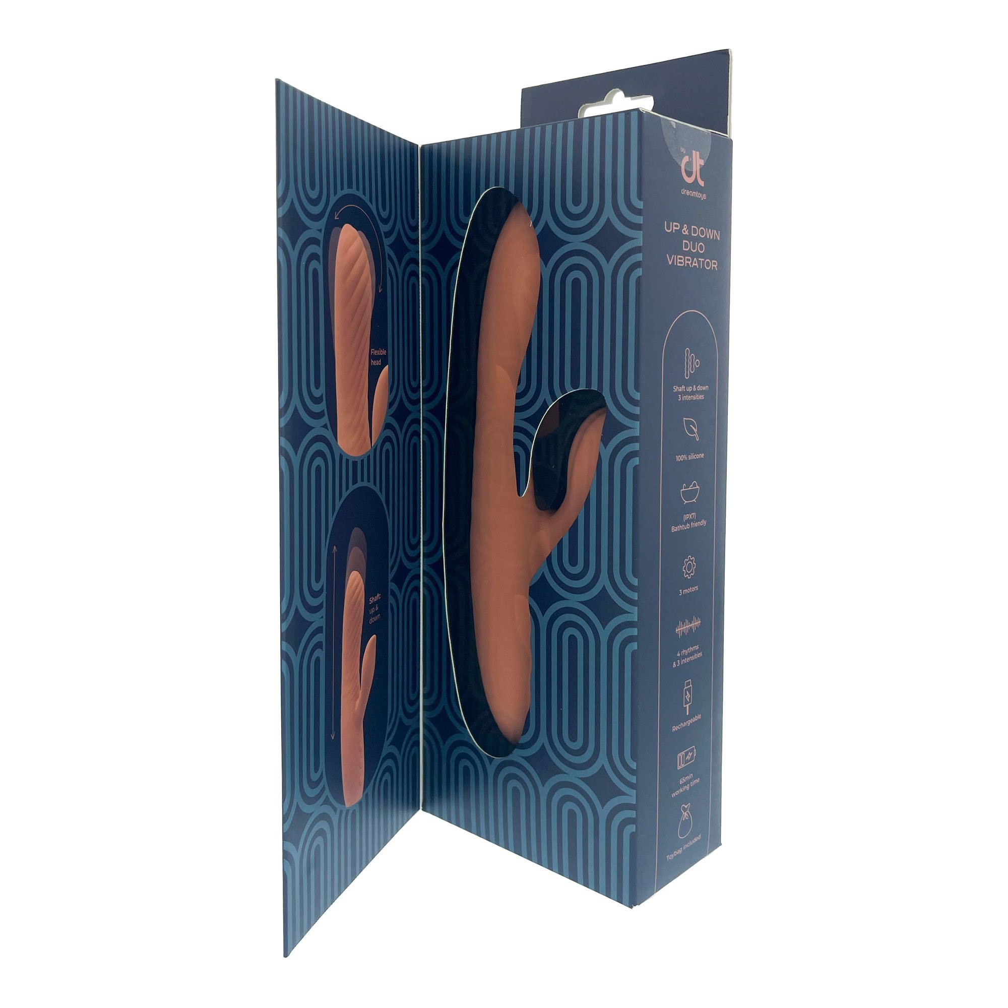 Automatinis vibratorius kiškutis „Pulz Gladys“ - Dream Toys
