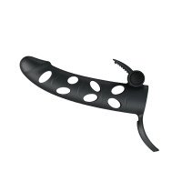 Vibruojanti penio mova „Penis Sleeve with Ball Strap 6“ - Pretty Love