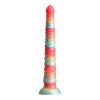 Dildo „Stacked 12 Inch - Red Gold“ - NS Novelties