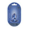 Mažas analinis kaištis „Smooth Silicone Anal Plug“ - Ouch!