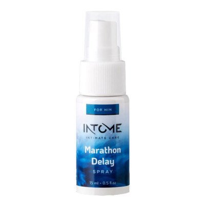 Ejakuliaciją nutolinantis purškalas „Marathon Delay Spray“, 15 ml - Intome