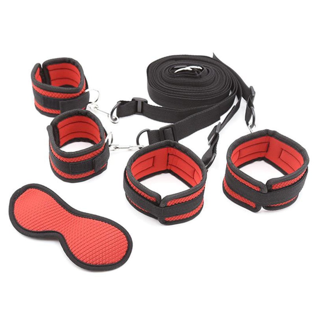 Suvaržymo sistema lovai „Nylon Binding Bondage Restraint Kit“ - Latetobed