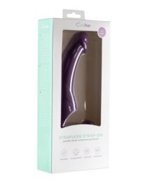 Vibruojantis strap-on dildo be dirželių „Strapless Strap-On Vibrator“ - EasyToys