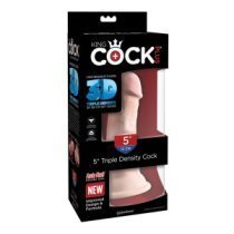 Dildo „3D Triple Density Cock Nr. 5“ - King COCK