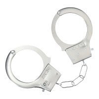 Metaliniai antrankiai „Classic Metal Handcuffs“ - Ouch!
