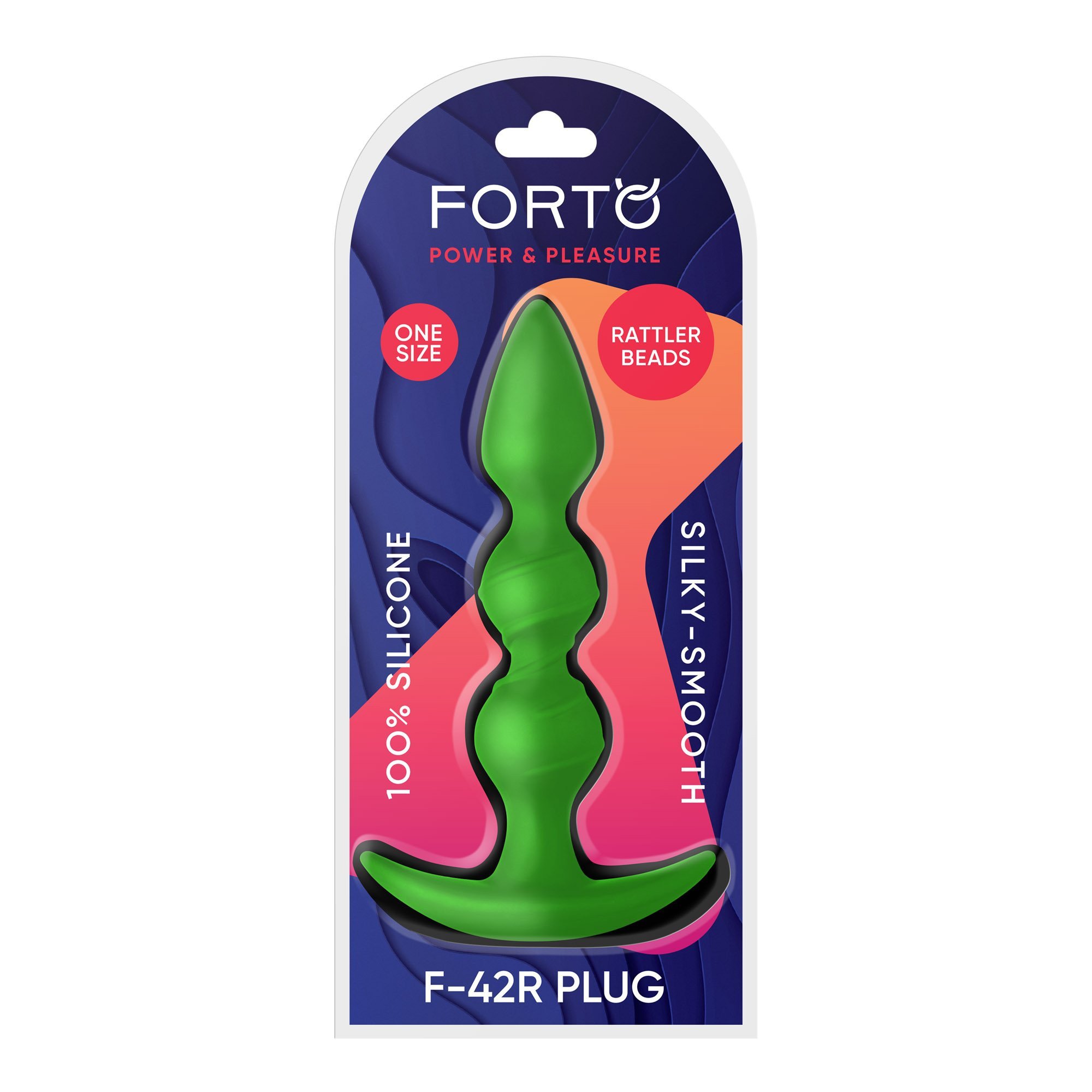 Analiniai karoliukai „F 42R“ - Forto