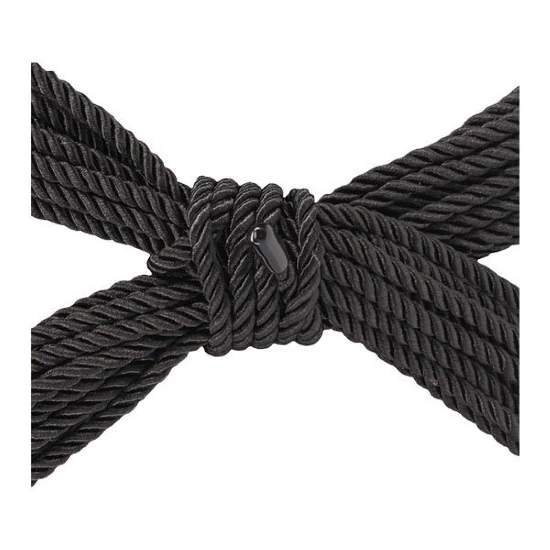 Suvaržymo virvė „Bondage Rope Black“, 10 m - Ouch!