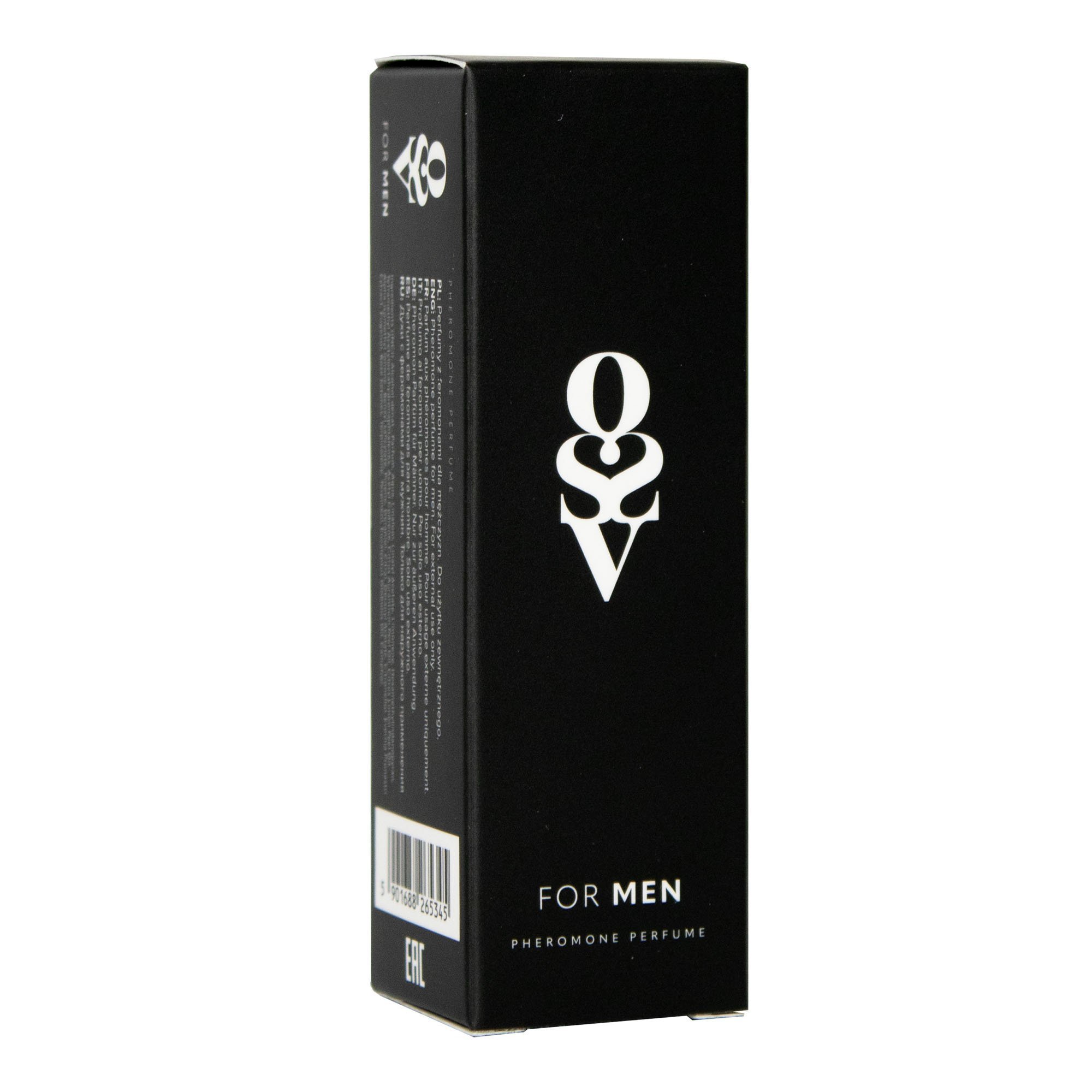 Feromoniniai kvepalai vyrams „For Men Grey“, 10 ml - Obsessive