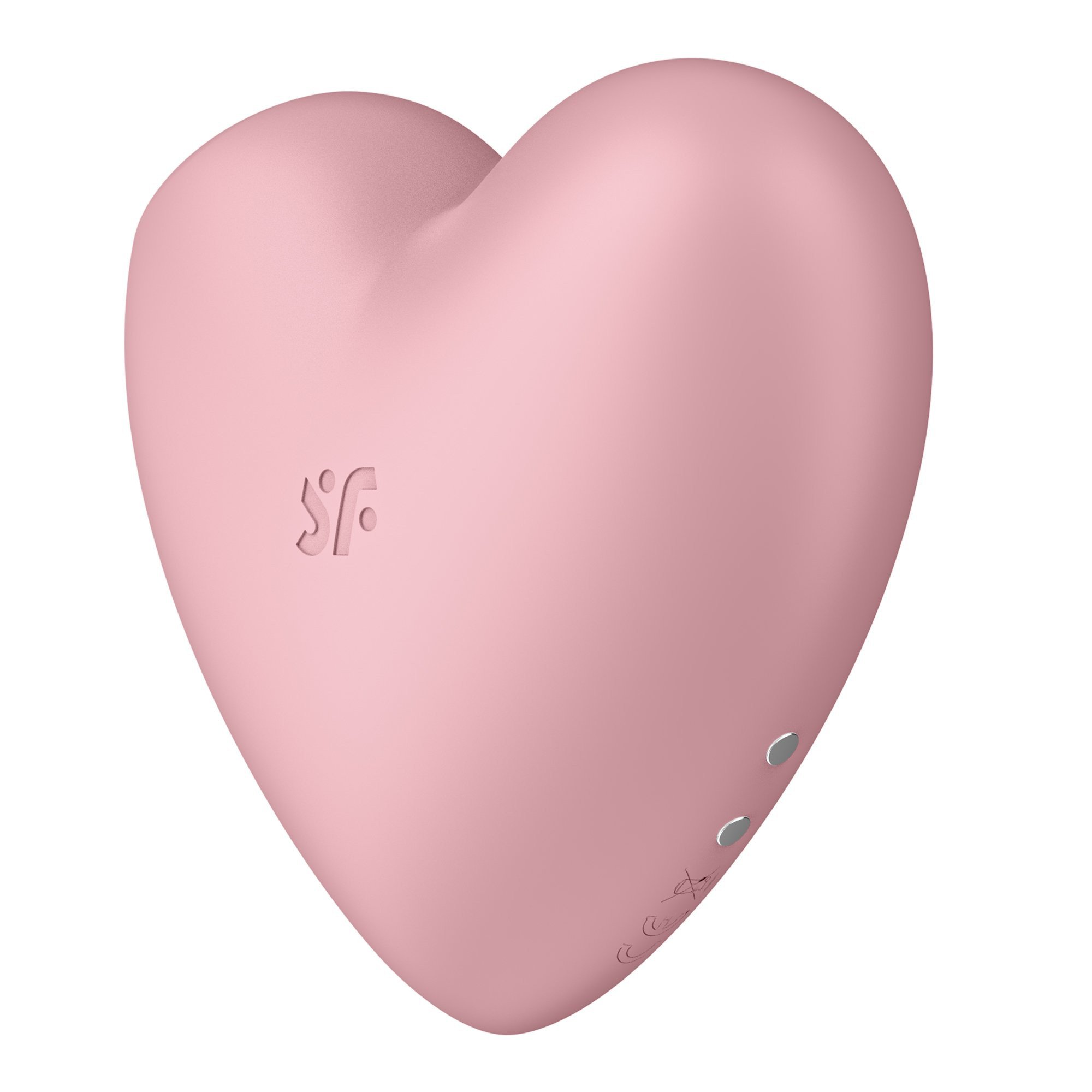 Klitorinis stimuliatorius - vibratorius „Cutie Heart“ - Satisfyer