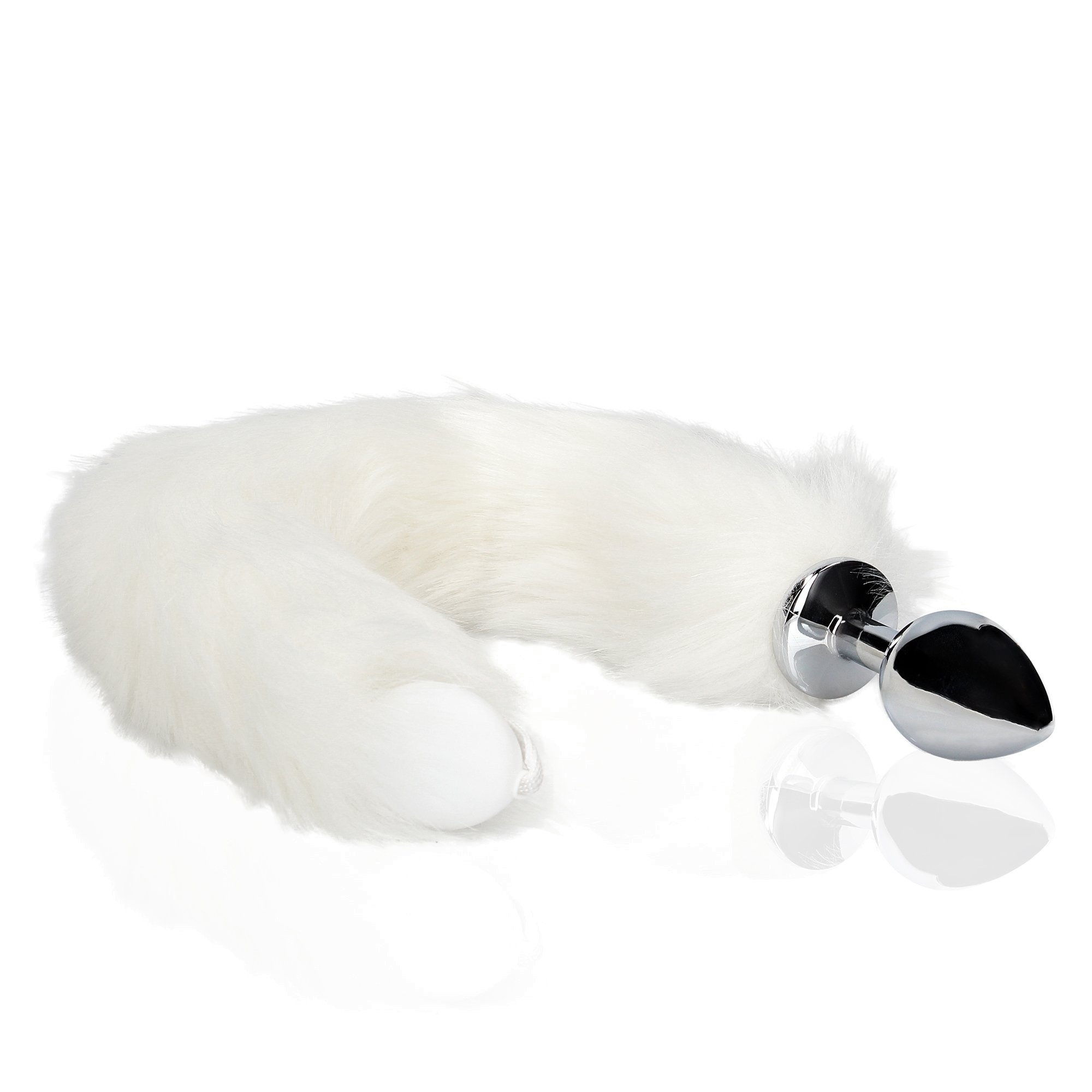 Šviečiantis analinis kaištis „Light-Up Fox Tail“ - Ouch!