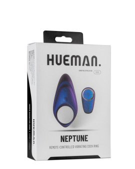 Vibruojantis penio žiedas „Neptune“ - Hueman