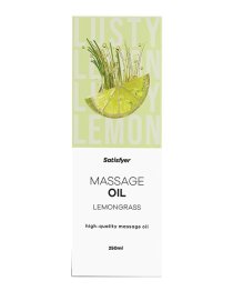 Masažo aliejus „Lemongrass“, 250 ml - Satisfyer